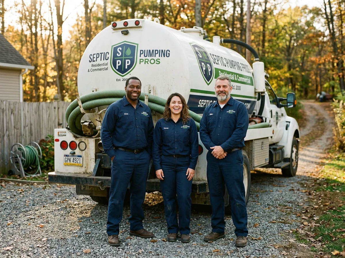 Septic Tank Pumping company in Arcata, CA